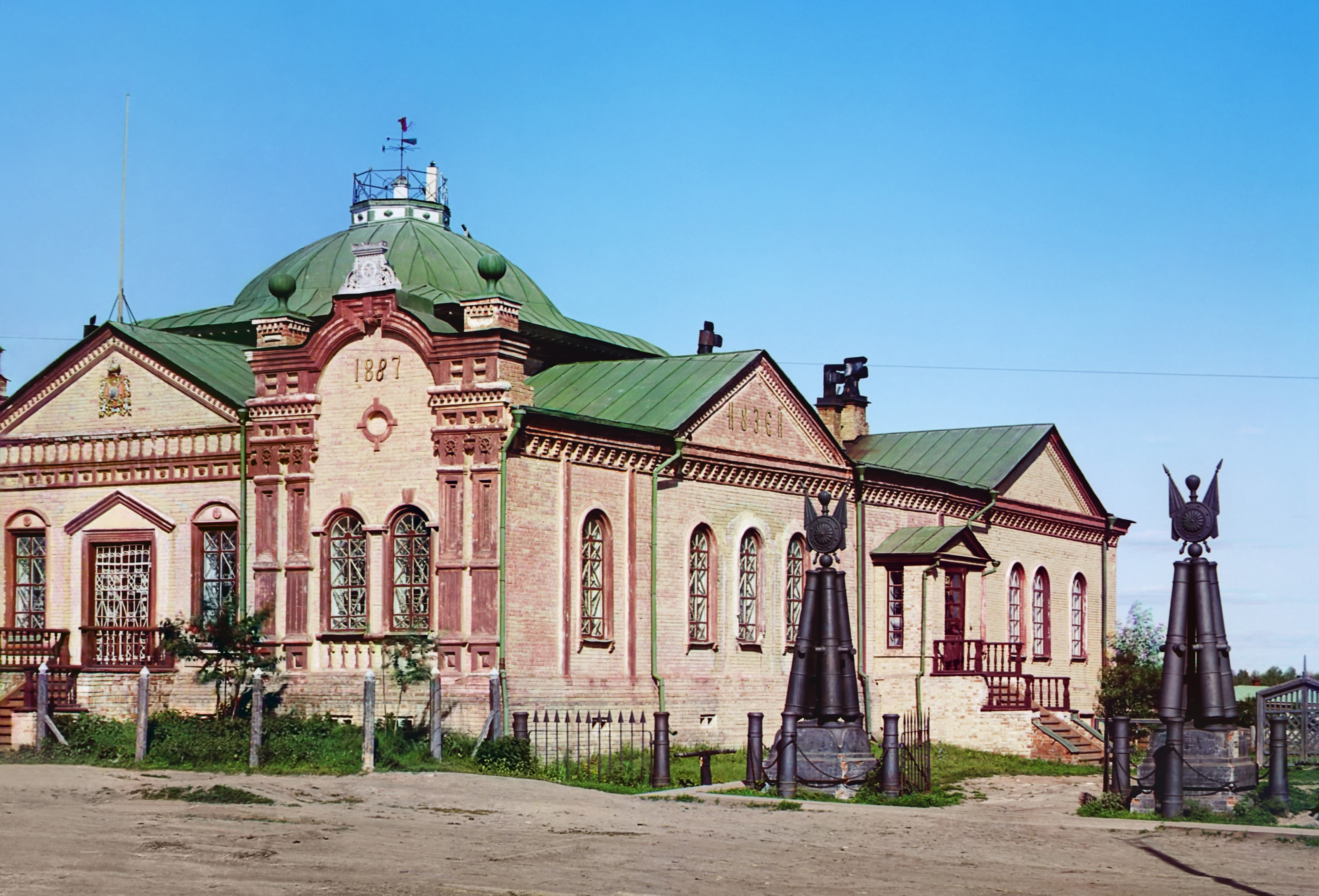 Губернский музей. Первый в Сибири